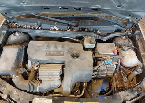 2007 Saturn Ion 2 from USA, damaged, VIN 1G8AJ55F37Z126770